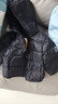 雪中飛兒童羽絨服男女童裝新款秋冬季加厚保暖外套百搭面包服 黑色 110 曬單實(shí)拍圖