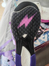 沃蘭迪全掌碳板跑步鞋田徑跳遠體考運動(dòng)跑鞋訓練專(zhuān)用競速跳遠 白紫色 40 (240mm) 曬單實(shí)拍圖