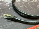 山澤 網(wǎng)線延長線 RJ45網(wǎng)口接頭延長器 六類cat6類千兆網(wǎng)絡(luò)寬帶公對母接口雙絞連接線純銅 1米 610YC 曬單實(shí)拍圖