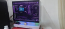 喬思伯（JONSBO）ZA-240BR ARGB版黑色反葉 12CM*2機箱風(fēng)扇（四面一體千層鏡光效/2連體/鋁質(zhì)銘牌/PWM公母頭） 曬單實(shí)拍圖