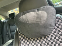 BIMLL B汽車頭枕奔馳S級沖孔邁巴赫座椅枕頭護(hù)頸靠枕腰靠車載車用通用款 曬單實拍圖