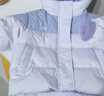 巴拉巴拉（BALABALA）兒童羽絨服男童外套冬裝寶寶童裝加厚保暖親子裝 紫色調00477-208424107247 130 cm 曬單實(shí)拍圖