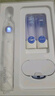 usmile笑容加智能電動(dòng)牙刷 新動(dòng)力大擺幅Y30s星河藍(lán) 送男女友禮物 七夕情人節(jié)禮物【七夕禮物】金靖同款 曬單實(shí)拍圖
