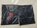 朵奈詩(shī) 短袖工作服夏季套裝男女物業(yè)車(chē)間汽修服電工程服酒店勞保服工衣 藏藍套裝 L /170 曬單實(shí)拍圖