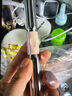 三資堂杠鈴雙頭睫毛膏 1刷纖長2刷濃密卷翹不暈染防水持妝 自然原生感 曬單實(shí)拍圖