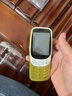 諾基亞（NOKIA）3210 4G 移動(dòng)聯(lián)通電信廣電全網(wǎng)通 2.4英寸雙卡雙待 直板按鍵學(xué)生功能機備用手機 金色 曬單實(shí)拍圖