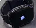 Apple/蘋(píng)果 Watch Series 10 智能手表GPS+蜂窩款46毫米銀色鋁金屬表殼丹寧色運動(dòng)型表帶S/M MWYF3CH/B 曬單實(shí)拍圖