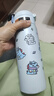 樂(lè )扣樂(lè )扣兒童保溫杯6-12歲水杯小學(xué)生上學(xué)專(zhuān)用直飲杯男孩不銹鋼喝水杯子 曬單實(shí)拍圖