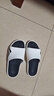 羅敷羅敷零壓拖鞋男運動(dòng)厚底情侶外穿夏季防滑露營(yíng)戶(hù)外軟底涉水涼拖鞋 白色 43 曬單實(shí)拍圖