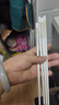 京東京造 陶瓷筷子 家用高檔景德鎮食品級【抗菌防霉】金枝玉葉10雙裝 曬單實(shí)拍圖