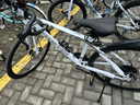 永久公路車自行車男女士成年人破風(fēng)彎把入門級騎行變速超輕競速賽單車 【降阻錐形前叉】40刀-時尚白【LOGO光變設(shè)計】 M【160-180cm】 27速【*全配升級為L-TWOO藍(lán)圖變速】 曬單實拍圖