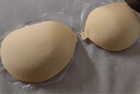 VNA芬斯狄娜【一片棉胸貼】硅膠胸乳貼女婚紗用隱形文胸 特厚版 B 曬單實(shí)拍圖