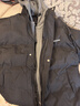 棉之雪棉衣男冬季假兩件港風(fēng)外套棉襖潮牌加厚連帽棉服寬松面包服男士 黑色-WT08有標 XL 【170CM-178CM】 曬單實(shí)拍圖