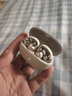 韶音（SHOKZ）OpenDots ONE動(dòng)鈦圈開放式藍(lán)牙耳機(jī)耳夾式耳機(jī)藍(lán)牙跑步運(yùn)動(dòng)無線E310七夕禮物 星際白 曬單實(shí)拍圖