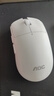 AOC GM220無(wú)線(xiàn)藍牙三模鼠標 RGB燈效 辦公游戲可充電鼠標便捷 筆記本電腦鼠標 白色  曬單實(shí)拍圖
