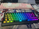 IQUNIX EV63旗艦磁軸鍵盤神秘X軸無畏契約電競(jìng)游戲鋁廠客制化機(jī)械鍵盤 EV63 黑武士【神秘X軸Ultra】 曬單實(shí)拍圖