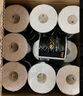 潔柔有芯卷紙 黑Face4層140克*30卷 厚韌耐用 衛生紙卷筒紙紙巾整箱 曬單實(shí)拍圖