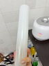 妙潔 免刀撕點斷式保鮮膜 經(jīng)濟(jì)裝大碗*160米 食品級大卷冰箱微波爐用 曬單實拍圖