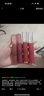 3CE云朵唇釉口紅唇膏唇彩啞光生日禮物禮物送女友-B 鐵銹紅#IMMANENCE 曬單實(shí)拍圖