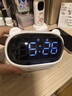 QT-TIMER【全網(wǎng)低價(jià)】計時(shí)器學(xué)習鬧鐘學(xué)生專(zhuān)用起床神器語(yǔ)音控制電子時(shí)鐘表兒童智能鬧鐘定時(shí)器開(kāi)學(xué)季禮物 曬單實(shí)拍圖