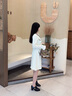 木林森女鞋簡(jiǎn)約氣質(zhì)女士時(shí)裝鞋百搭通勤媽媽鞋女 黑 36 曬單實(shí)拍圖