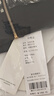 金菊【桑蠶絲100%】2025春季棒球服拉鏈開衫印花通勤真絲薄外套女上衣 黑底白菱格 XL 曬單實拍圖