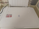 佳能（Canon）E478打印機復印掃描一體機家用無(wú)線(xiàn)手機連接打印彩色噴墨照片家庭作業(yè)卷子學(xué)生辦公白色款A4 【E478 白】3in1無(wú)線(xiàn)家用 官方標配 曬單實(shí)拍圖