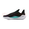 安德瑪（UNDERARMOUR）庫(kù)里CURRY 11男女情侶運(yùn)動(dòng)籃球鞋3027416 白色100 3027416-100 43 曬單實(shí)拍圖