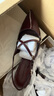 CHARLES&KEITH25秋新品氣質(zhì)尖頭蝴蝶結高跟涼鞋婚鞋生日禮物CK1-61720233 Maroon棗紅色 39 （250） 曬單實(shí)拍圖