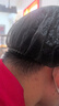 染立方男士染發(fā)膏易染梳一梳遮白發(fā)染發(fā)劑添加植物精華蓋白-自然黑 曬單實(shí)拍圖