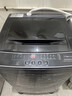 Heiai洗衣機(jī)全自動(dòng)波輪洗烘一體防纏繞家用租房便捷大容量下排水 10KG強(qiáng)力風(fēng)干+藍(lán)光洗護(hù)/京東物流 曬單實(shí)拍圖