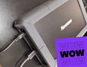 紐曼（Newsmy）10TB 移動(dòng)硬盤(pán) 3.5英寸 桌面存儲 星際系列加強版 Type-C USB3.1 硅膠保護金屬外殼 大容量 曬單實(shí)拍圖