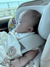 寶貝第一（Babyfirst）靈悅3代Gen III嬰兒童汽車安全座椅0-7歲寶寶可坐可躺奶茶杏R155F 曬單實拍圖
