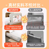 貝怡熊Beeio床圍欄嬰兒床上防護(hù)欄寶寶防摔兒童床護(hù)欄床邊擋板床上圍擋免打孔 1.8米灰大象 單面裝 【折疊隱形】 曬單實拍圖