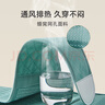 婧麒（JOYNCLEON）產(chǎn)后收腹帶塑身透氣術(shù)后束腹帶骨盆帶產(chǎn)婦順產(chǎn)剖腹產(chǎn)專(zhuān)用綠色XL  曬單實(shí)拍圖