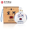 宋河糧液 窖藏青花壇 濃香型白酒 50度 1500ml*1瓶國(guó)字宋河中秋送禮酒 曬單實(shí)拍圖