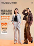 有棵樹(shù)肌底衣保暖內衣秋衣秋褲女套玻尿酸無(wú)痕美膚隱形恒溫面膜打底套裝 曬單實(shí)拍圖