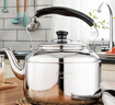 美廚（maxcook）304不銹鋼燒水壺 6L加厚中式鳴音 煤氣電磁爐通用 MCH654 曬單實(shí)拍圖
