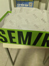 Semir男鞋復(fù)古德訓(xùn)鞋男秋季新款簡(jiǎn)約休閑鞋板鞋男STH243039 黑色 42 曬單實(shí)拍圖