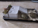 闊庭（KUOTING）烏龜缸桌面透明生態(tài)烏龜缸烏客廳水族箱黑色 曬單實(shí)拍圖