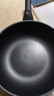 愛(ài)仕達（ASD）炒鍋不粘鍋炒菜鍋平底煎炒鍋家用炊具28cm燃氣電磁爐通用WG8328E 曬單實(shí)拍圖