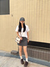 CinvaiKrose包包女包2025年新款斜挎包女士單肩包小方包媽媽包生日禮物送女友 卡其配棕【送女友老婆女生禮物走心實(shí)用】 曬單實(shí)拍圖