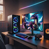 優(yōu)派23.8英寸 原生120Hz超頻144Hz IPS 400nit高亮 硬件低藍光 1級能效 電腦辦公電競顯示器VA24G25 曬單實拍圖