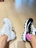 斯凱奇（Skechers）女鞋秋季厚底老爹鞋百搭熊貓鞋軟底舒適外穿休閑運動(dòng)鞋11959 曬單實(shí)拍圖