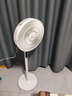 美的（Midea）幸運草安睡風(fēng)扇直流變頻電風(fēng)扇落地扇四葉草一級能效輕音省電桌面臺式立式兩用電扇家用節能扇 【直流變頻輕音 五星舒適認證】遙控 SDH30RX 曬單實(shí)拍圖