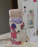babycare兒童保溫杯水杯水壺吸管杯大寶寶學(xué)飲杯316不銹鋼三合一上學(xué)600ml 曬單實(shí)拍圖