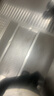 7家優(yōu)品 微喇牛仔褲男士夏季新款美式高街彎刀修身顯瘦直筒長褲子男 DF-719黑色常規(guī) XL 曬單實(shí)拍圖