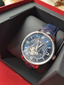 北京手表男士自動(dòng)機械表星海小秒盤(pán)鏤空夜光國表雙十一生日禮物送男生 曬單實(shí)拍圖