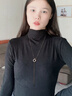 Jay羅馬雙環(huán)毛衣鏈高檔毛衣項鏈長(cháng)款吊墜衣服掛繩掛飾媽媽禮物 【品牌禮盒】古銅色 曬單實(shí)拍圖