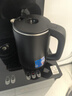 茶吧機燒水壺通用小五環(huán)茶吧機水壺適用飲水機玻璃壺單賣(mài)配件熱水 黑色短嘴304內膽容量 0.8L 曬單實(shí)拍圖